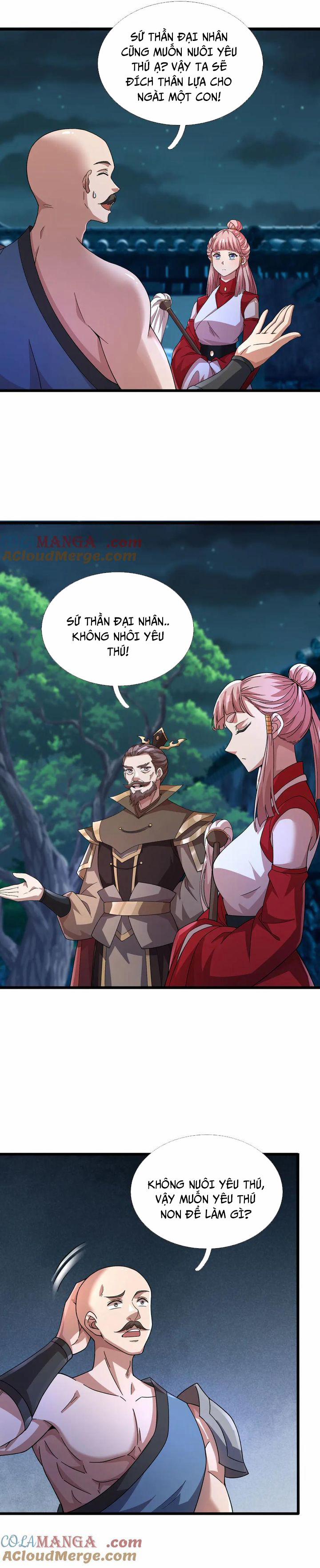 Thiên Uyên Trở Về: Ta Chính Là Thiên Tai 64 trang 8