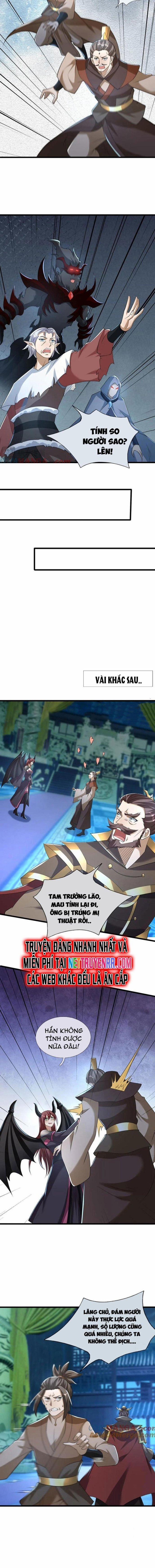 Thiên Uyên Trở Về: Ta Chính Là Thiên Tai 65 trang 11
