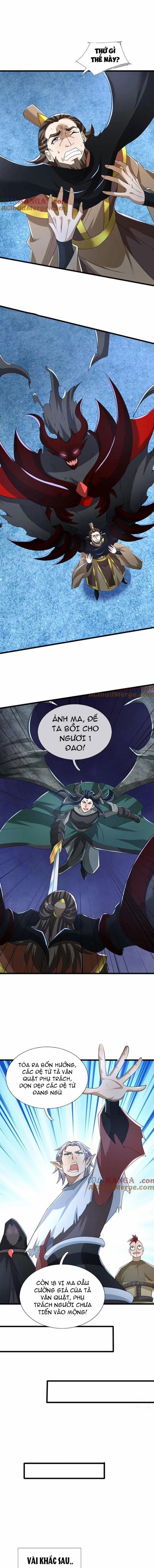 Thiên Uyên Trở Về: Ta Chính Là Thiên Tai 65 trang 3