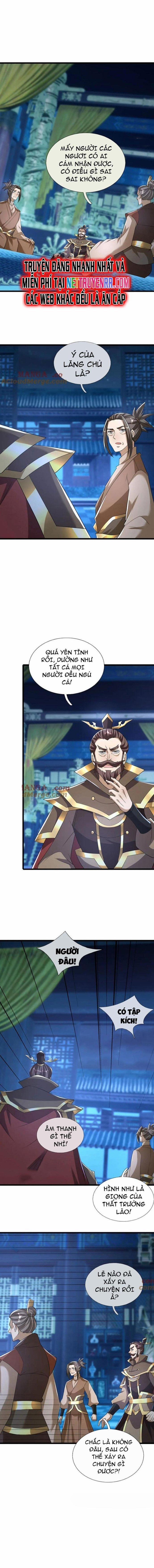 Thiên Uyên Trở Về: Ta Chính Là Thiên Tai 65 trang 5
