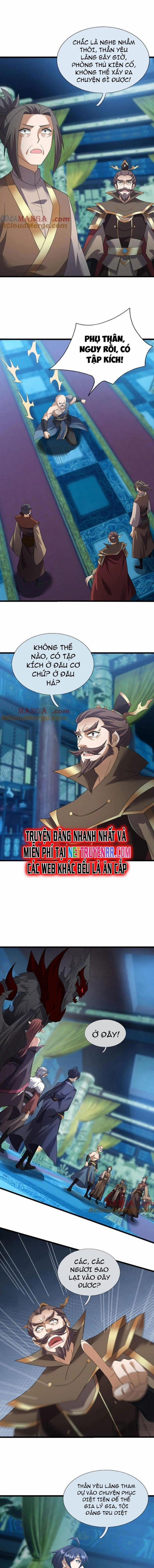 Thiên Uyên Trở Về: Ta Chính Là Thiên Tai 65 trang 6