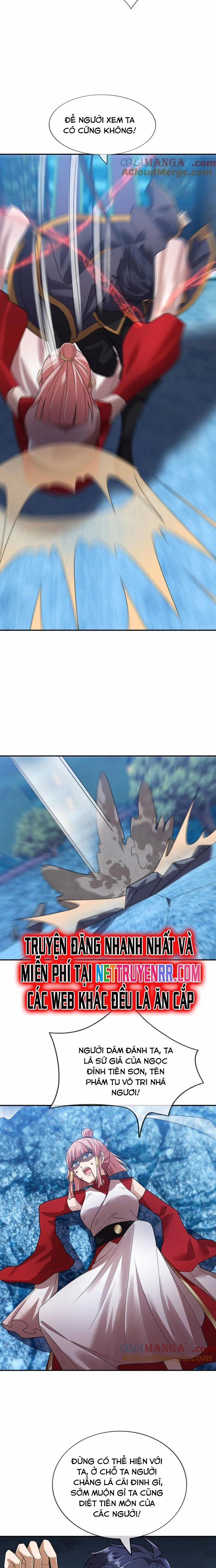 Thiên Uyên Trở Về: Ta Chính Là Thiên Tai 66 trang 11