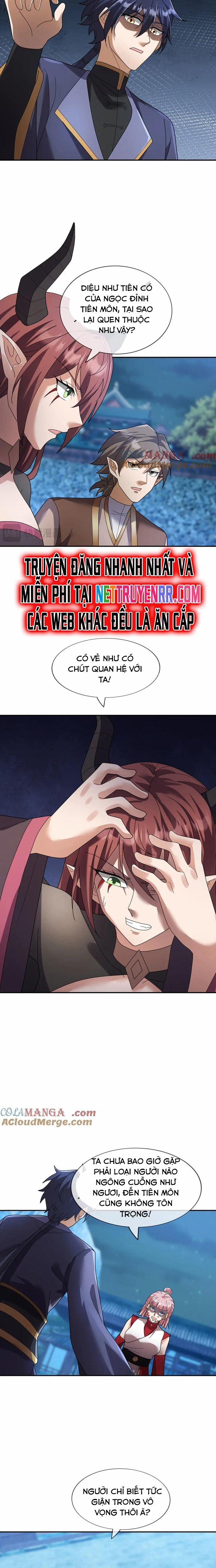 Thiên Uyên Trở Về: Ta Chính Là Thiên Tai 66 trang 12