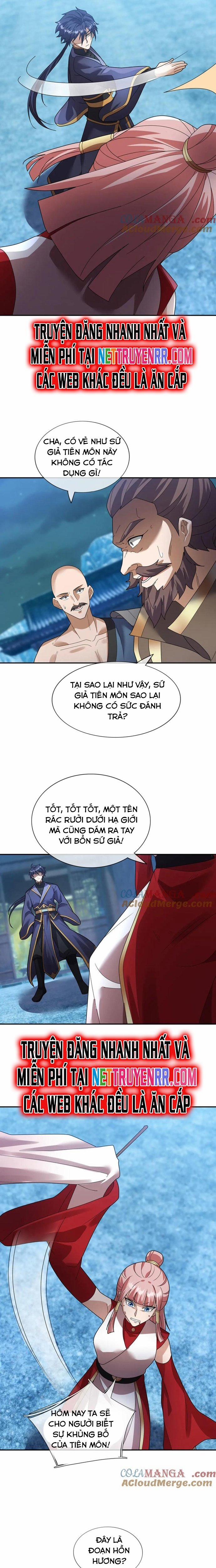 Thiên Uyên Trở Về: Ta Chính Là Thiên Tai 66 trang 13