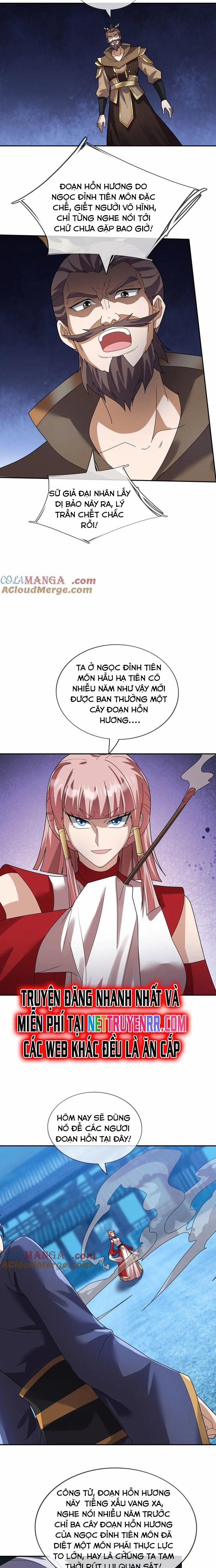 Thiên Uyên Trở Về: Ta Chính Là Thiên Tai 66 trang 14
