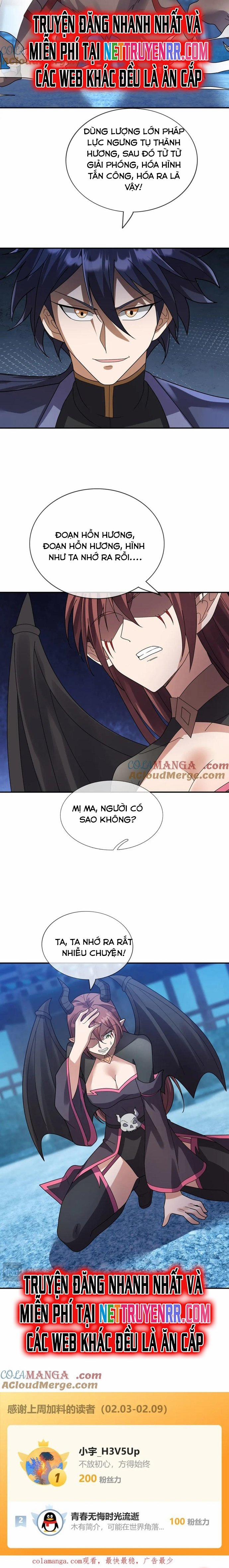 Thiên Uyên Trở Về: Ta Chính Là Thiên Tai 66 trang 16