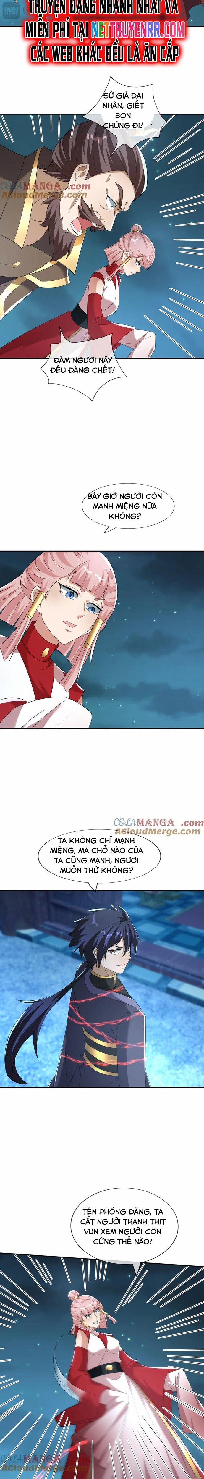 Thiên Uyên Trở Về: Ta Chính Là Thiên Tai 66 trang 8