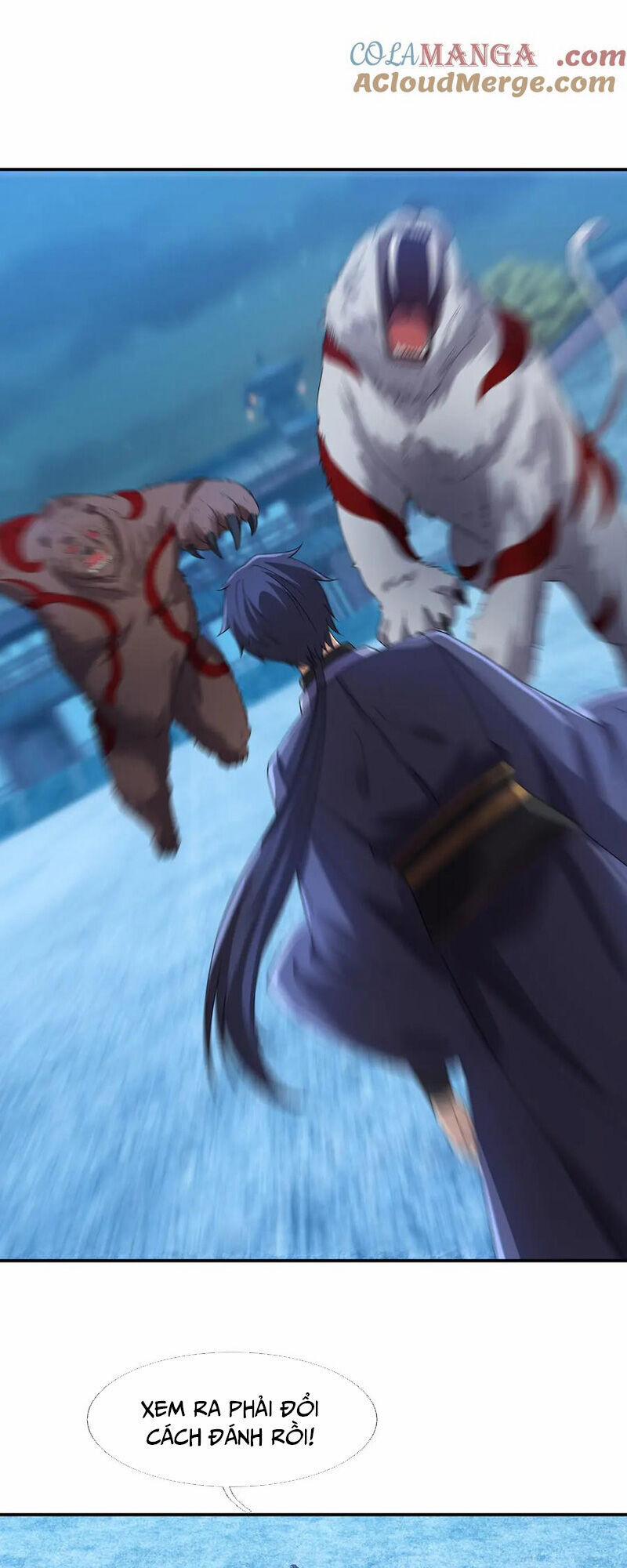 Thiên Uyên Trở Về: Ta Chính Là Thiên Tai 67 trang 11