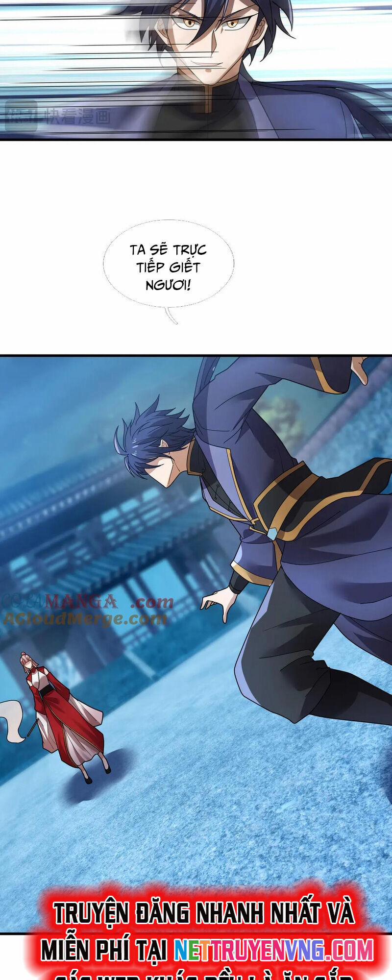 Thiên Uyên Trở Về: Ta Chính Là Thiên Tai 67 trang 15