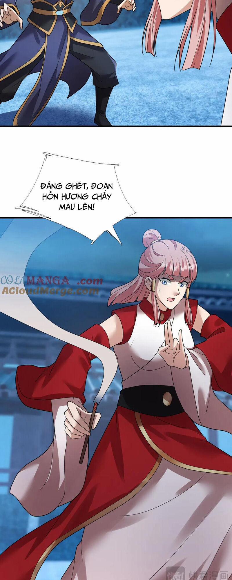 Thiên Uyên Trở Về: Ta Chính Là Thiên Tai 67 trang 20