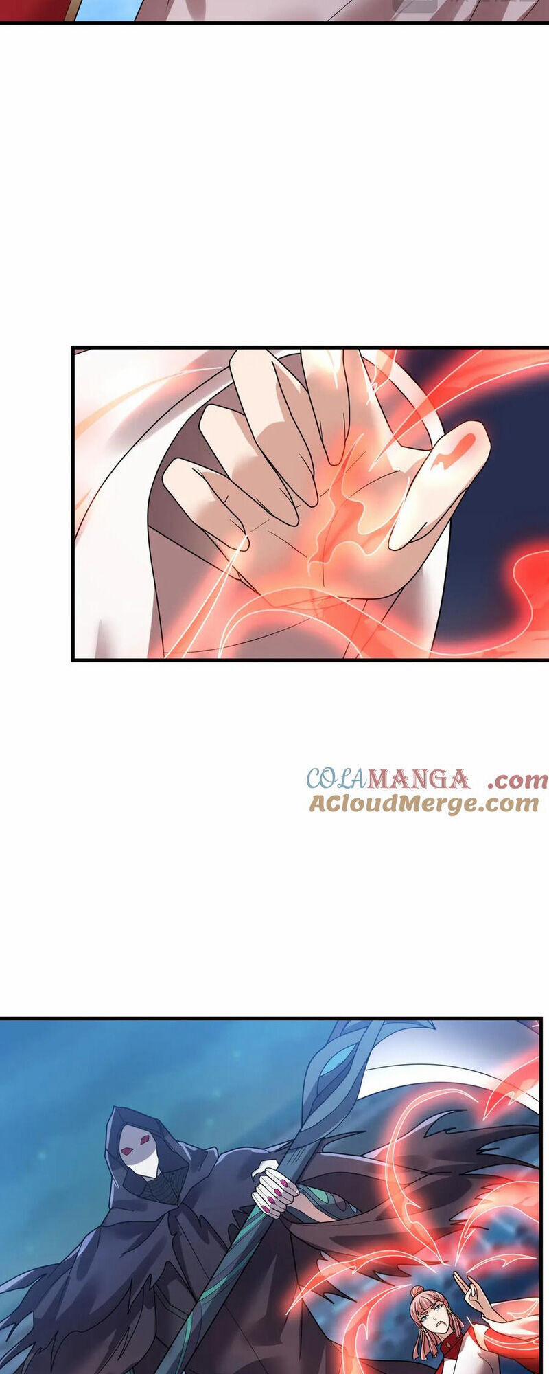 Thiên Uyên Trở Về: Ta Chính Là Thiên Tai 67 trang 21