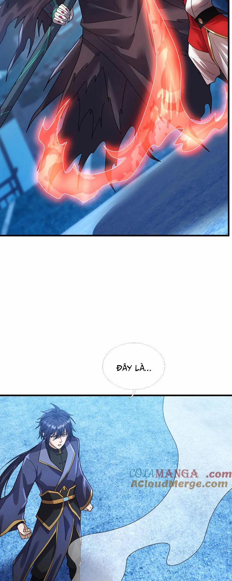 Thiên Uyên Trở Về: Ta Chính Là Thiên Tai 67 trang 22