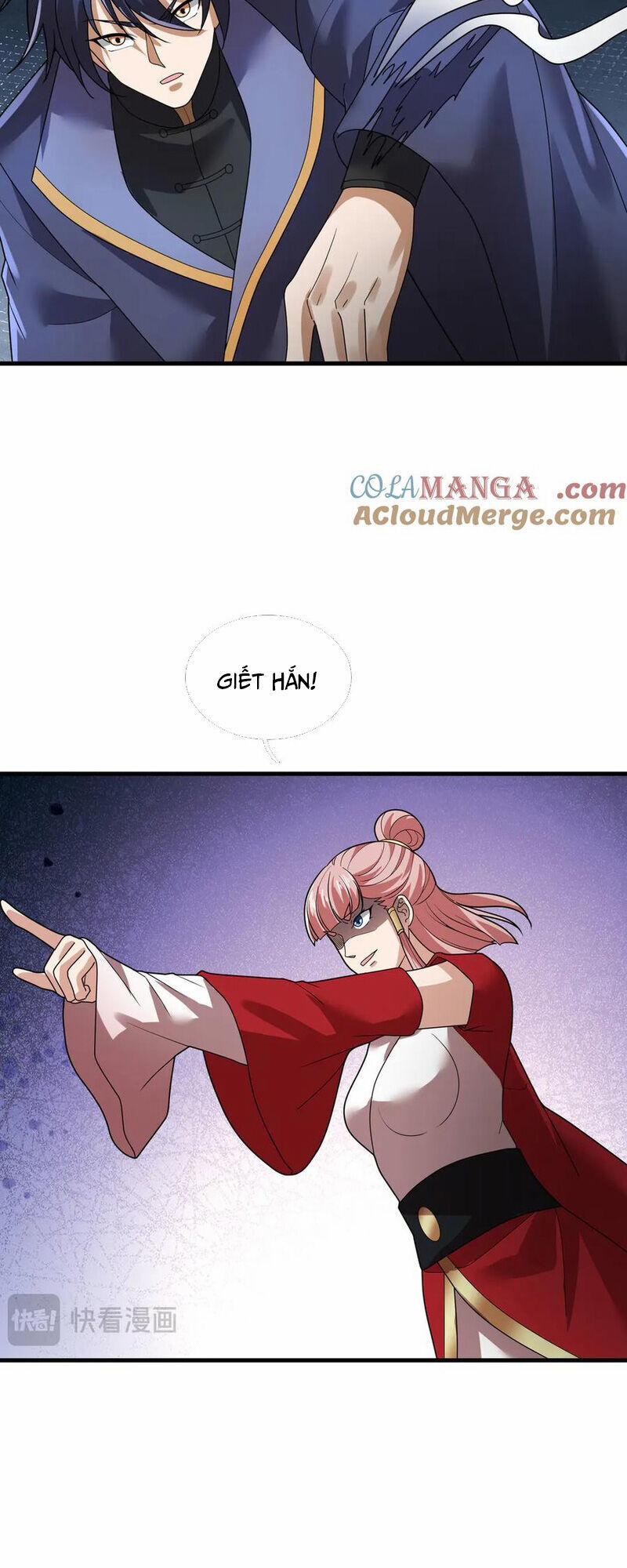 Thiên Uyên Trở Về: Ta Chính Là Thiên Tai 67 trang 25