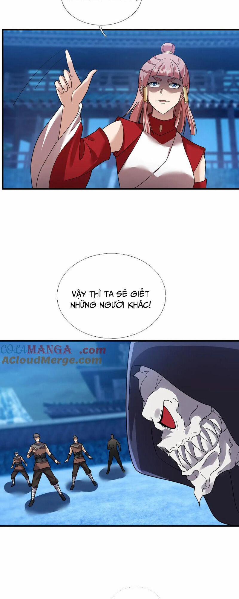 Thiên Uyên Trở Về: Ta Chính Là Thiên Tai 67 trang 27