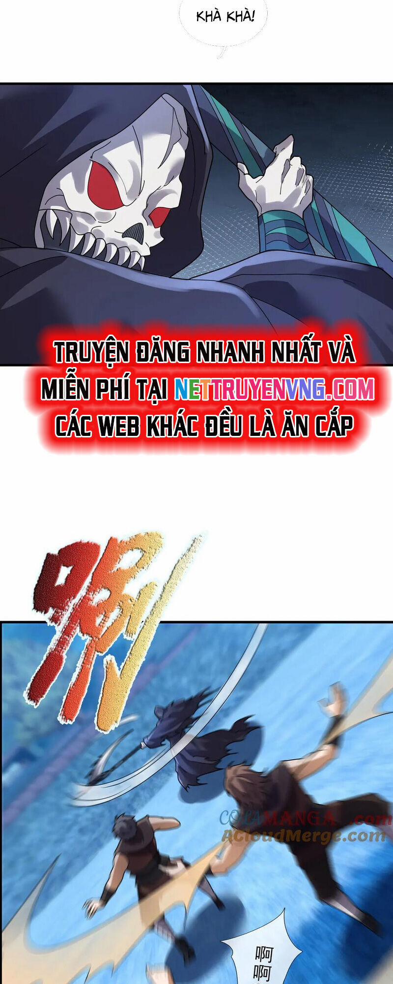 Thiên Uyên Trở Về: Ta Chính Là Thiên Tai 67 trang 28