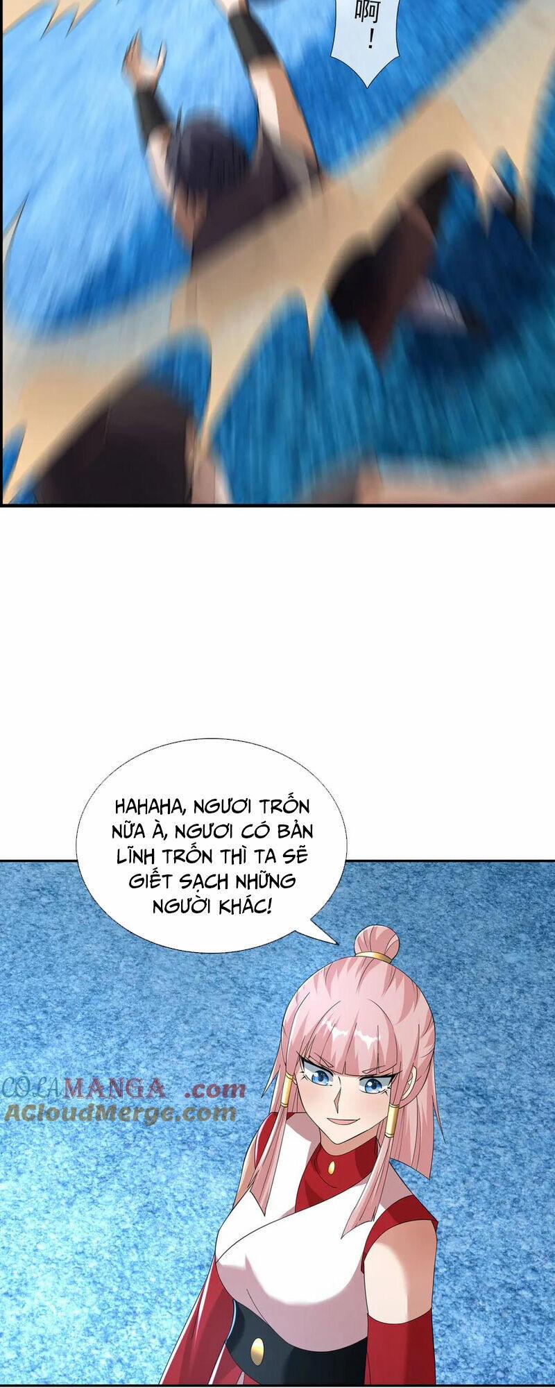 Thiên Uyên Trở Về: Ta Chính Là Thiên Tai 67 trang 29