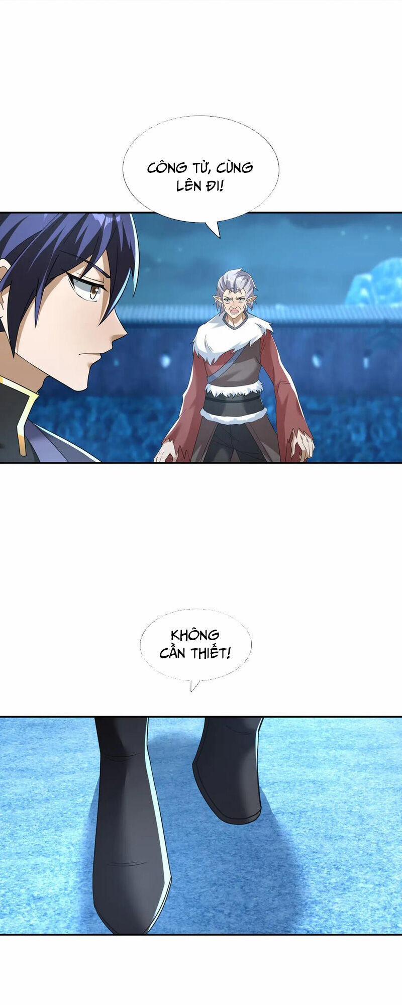 Thiên Uyên Trở Về: Ta Chính Là Thiên Tai 67 trang 30