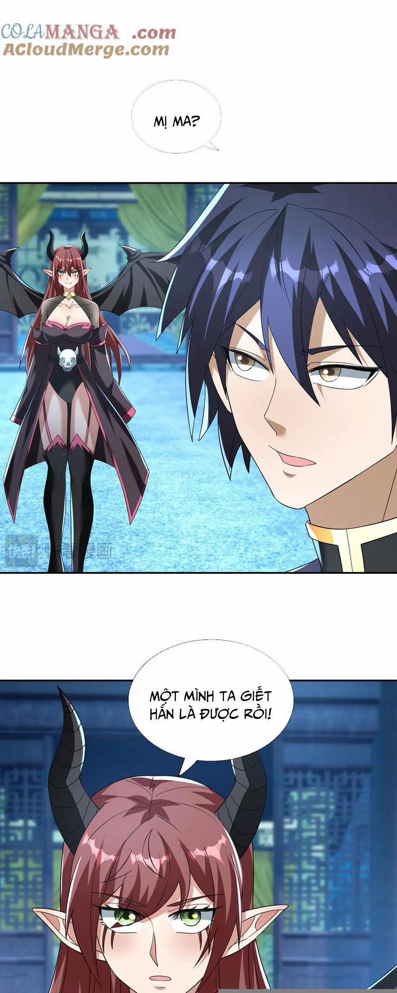 Thiên Uyên Trở Về: Ta Chính Là Thiên Tai 67 trang 31
