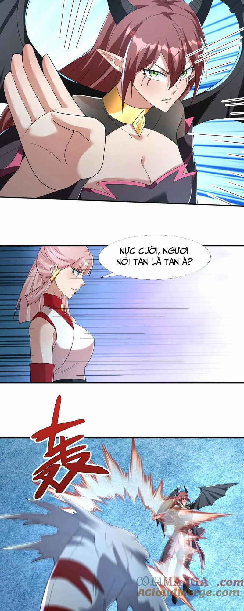 Thiên Uyên Trở Về: Ta Chính Là Thiên Tai 67 trang 35