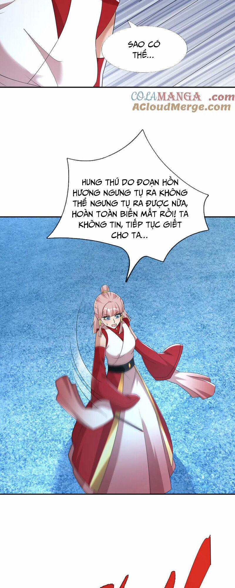 Thiên Uyên Trở Về: Ta Chính Là Thiên Tai 67 trang 37