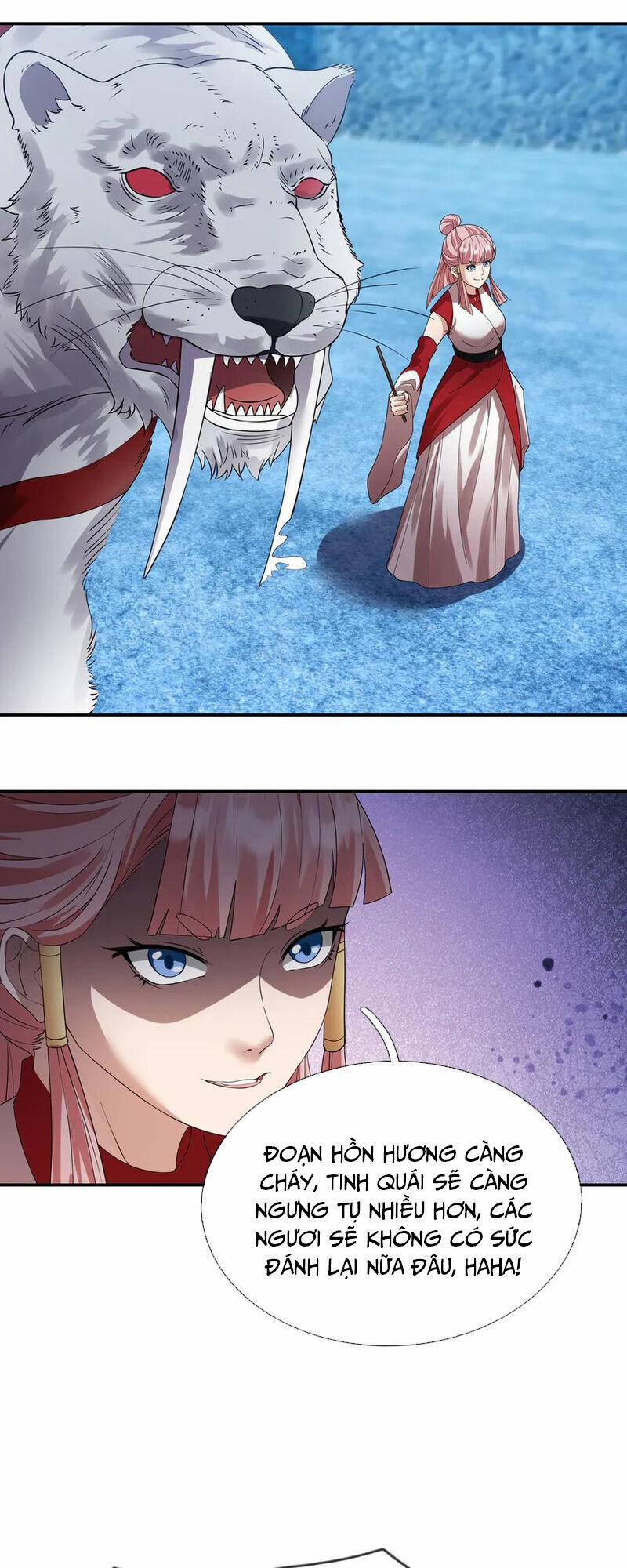 Thiên Uyên Trở Về: Ta Chính Là Thiên Tai 67 trang 4
