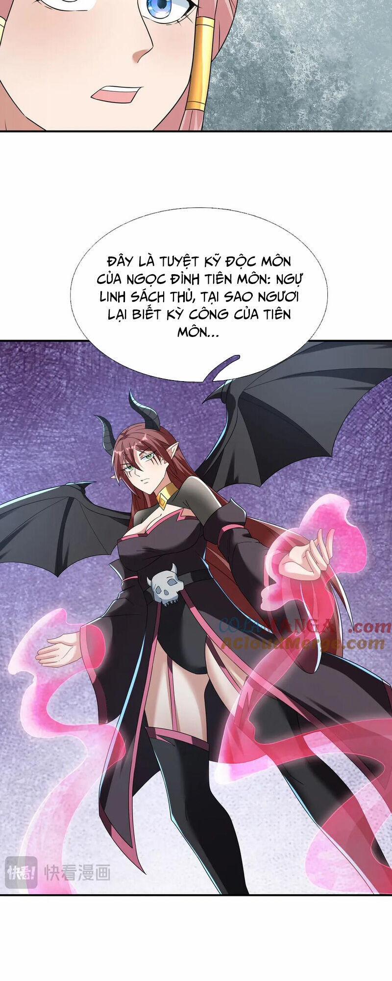 Thiên Uyên Trở Về: Ta Chính Là Thiên Tai 67 trang 40