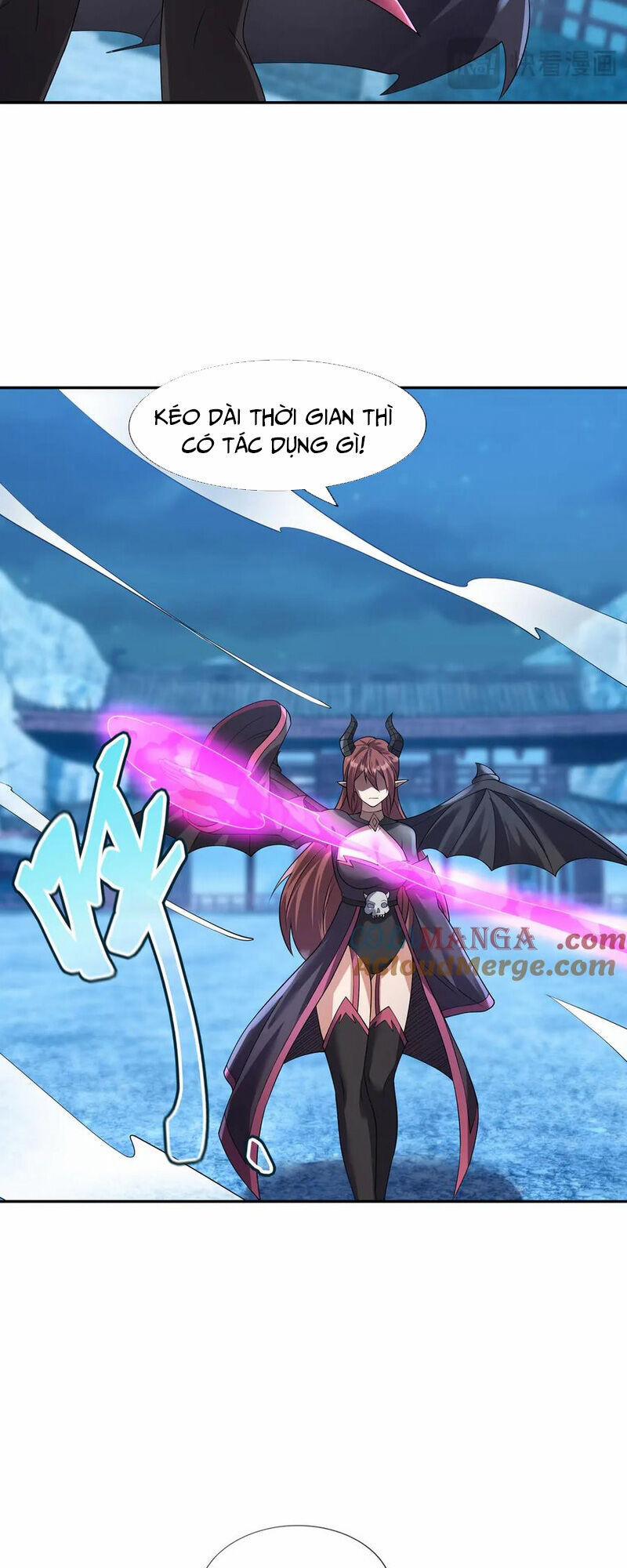 Thiên Uyên Trở Về: Ta Chính Là Thiên Tai 67 trang 46