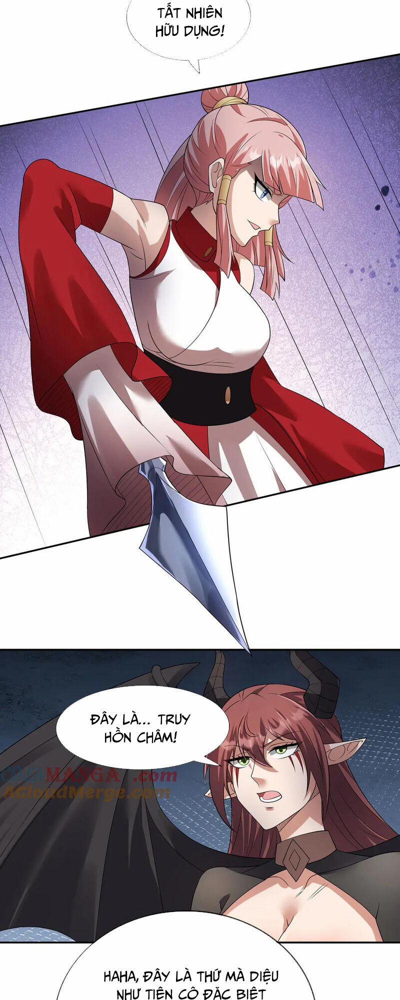 Thiên Uyên Trở Về: Ta Chính Là Thiên Tai 67 trang 47
