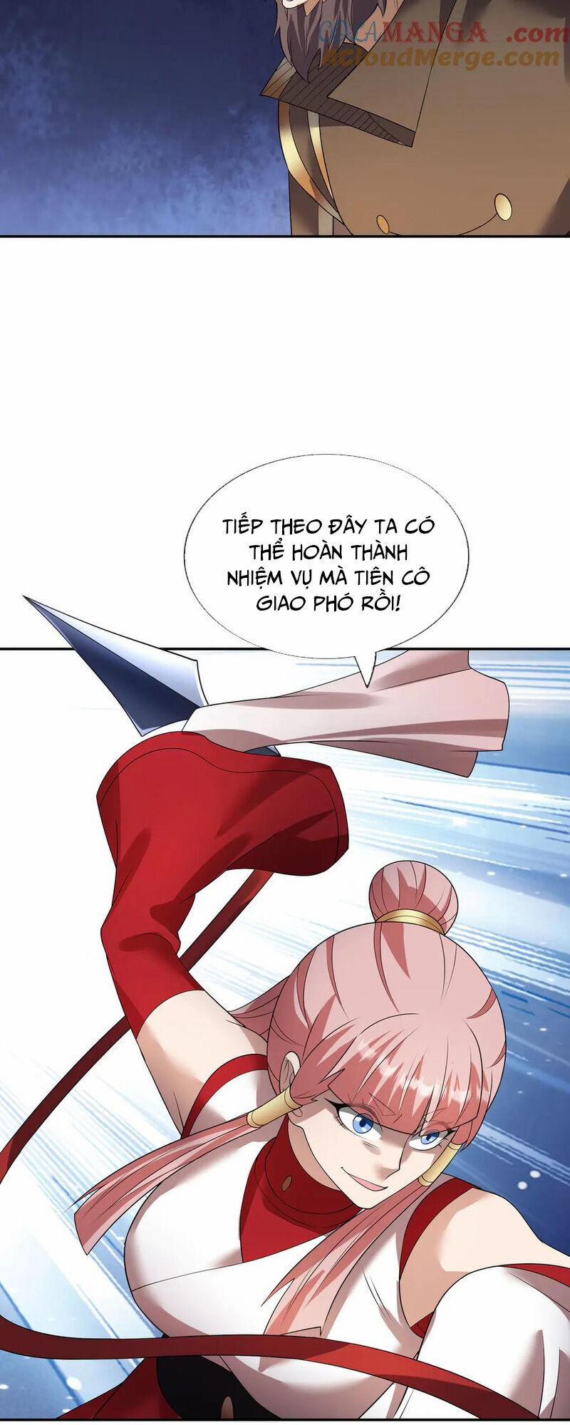 Thiên Uyên Trở Về: Ta Chính Là Thiên Tai 67 trang 49