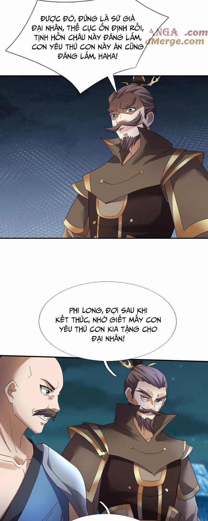 Thiên Uyên Trở Về: Ta Chính Là Thiên Tai 67 trang 5