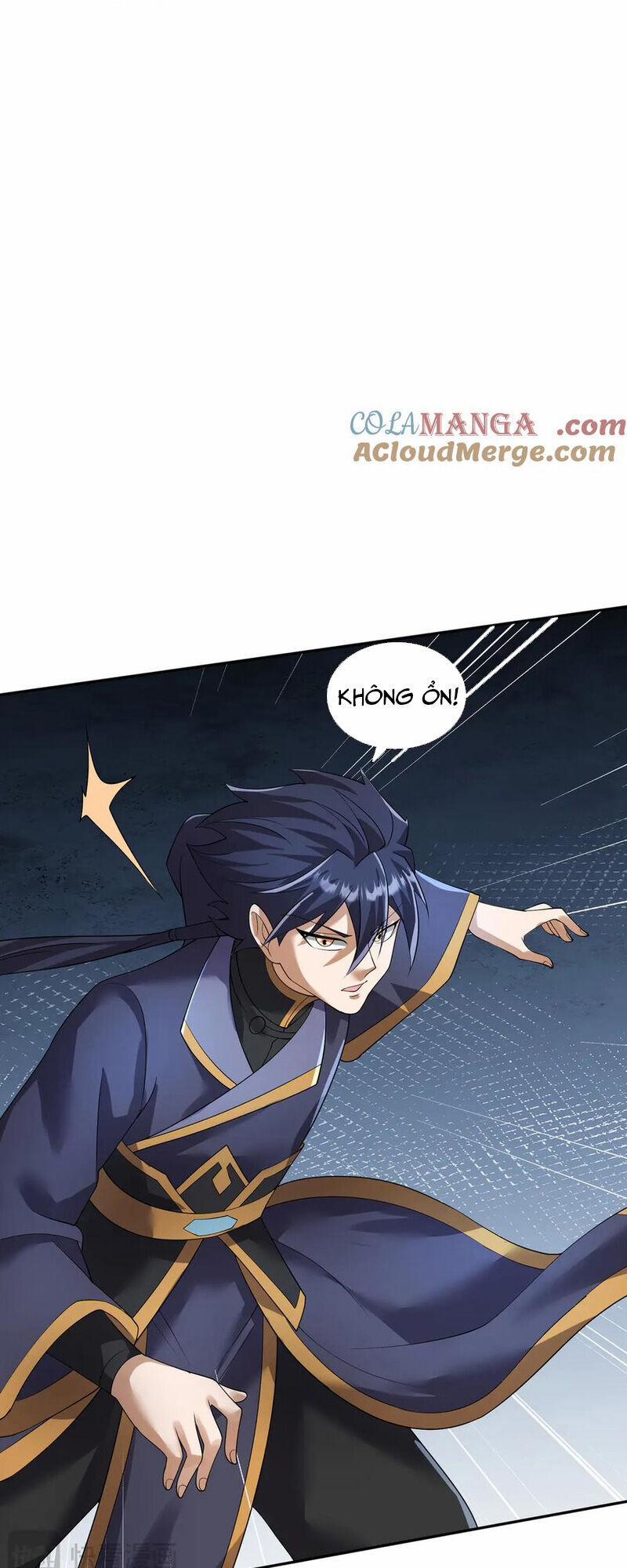 Thiên Uyên Trở Về: Ta Chính Là Thiên Tai 67 trang 50