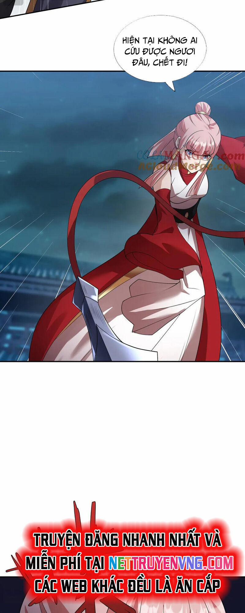 Thiên Uyên Trở Về: Ta Chính Là Thiên Tai 67 trang 51