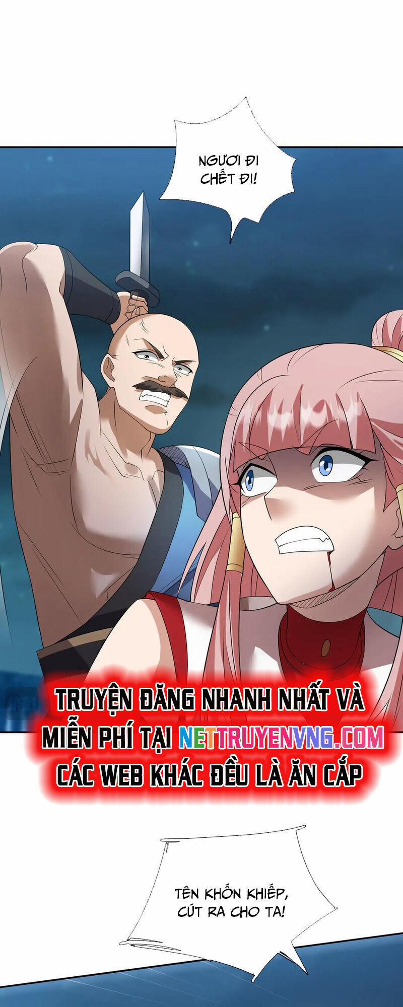 Thiên Uyên Trở Về: Ta Chính Là Thiên Tai 67 trang 55