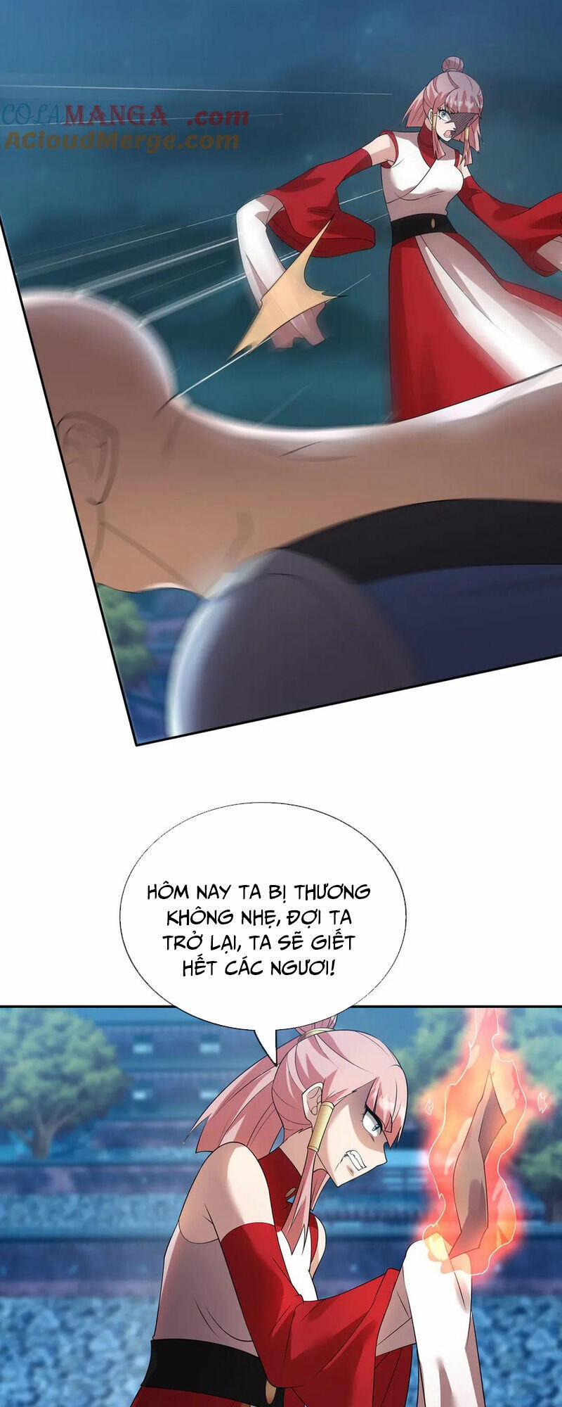 Thiên Uyên Trở Về: Ta Chính Là Thiên Tai 67 trang 56