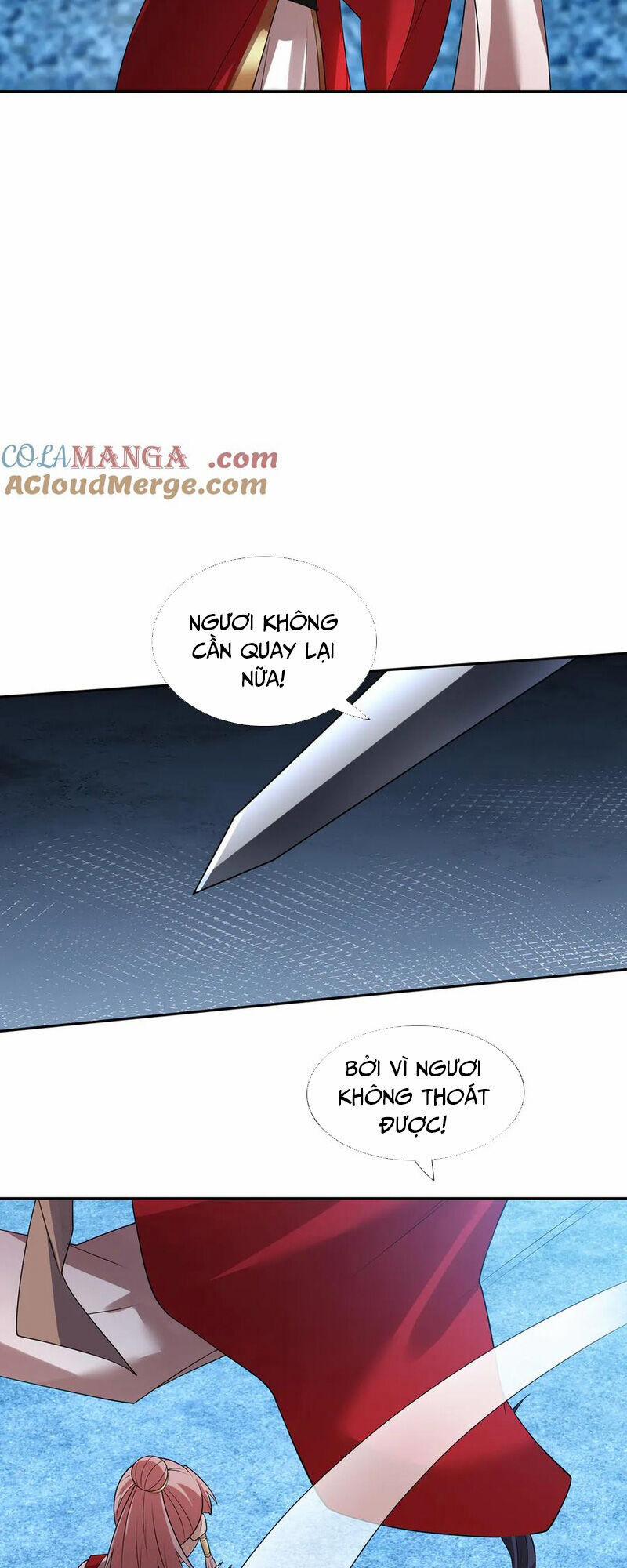 Thiên Uyên Trở Về: Ta Chính Là Thiên Tai 67 trang 57
