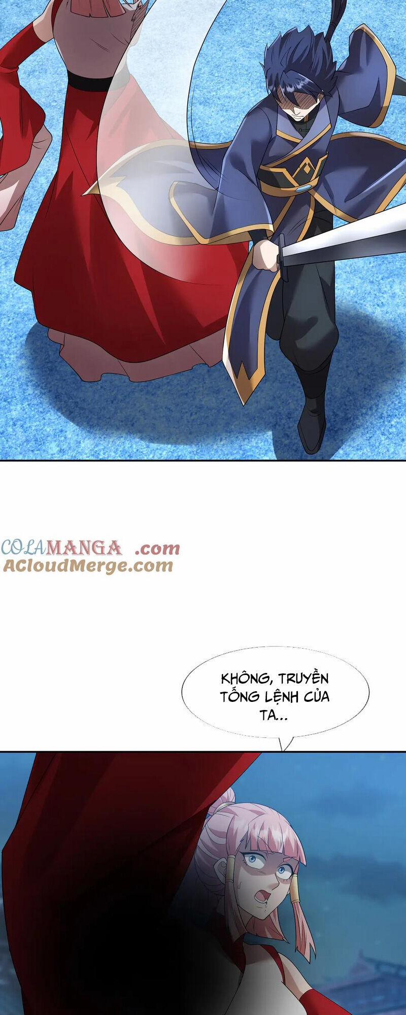Thiên Uyên Trở Về: Ta Chính Là Thiên Tai 67 trang 58