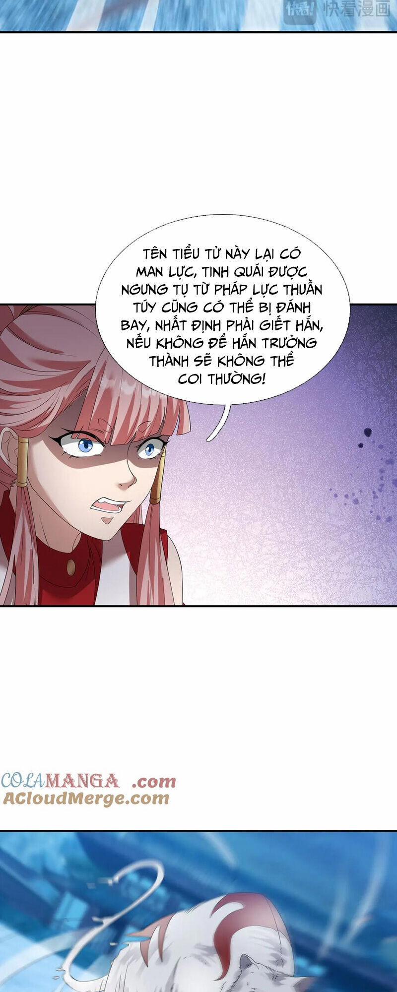 Thiên Uyên Trở Về: Ta Chính Là Thiên Tai 67 trang 9