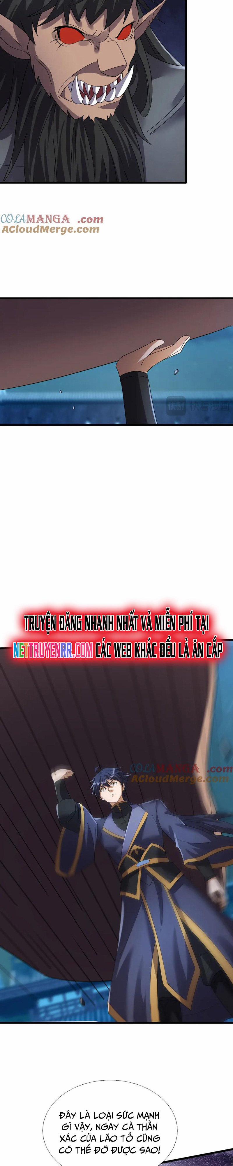 Thiên Uyên Trở Về: Ta Chính Là Thiên Tai 68 trang 12