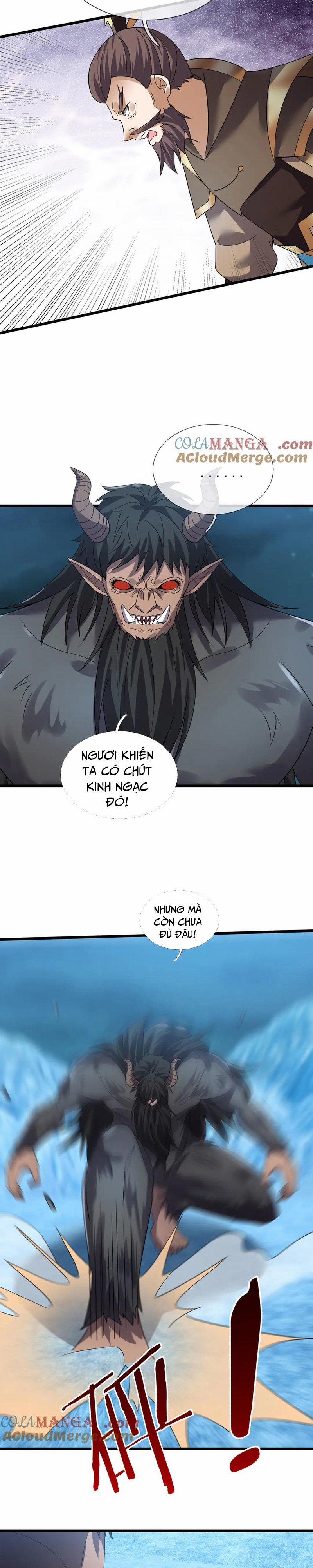 Thiên Uyên Trở Về: Ta Chính Là Thiên Tai 68 trang 13