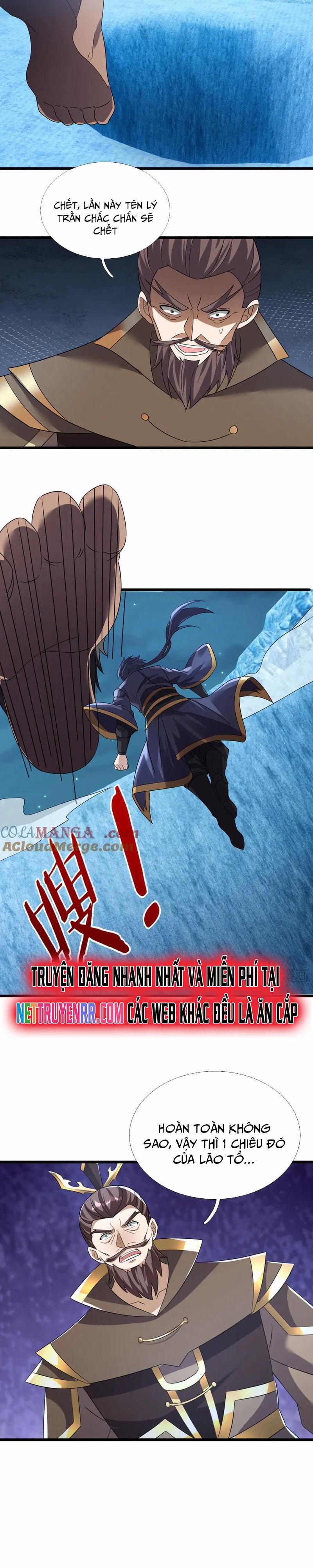 Thiên Uyên Trở Về: Ta Chính Là Thiên Tai 68 trang 14