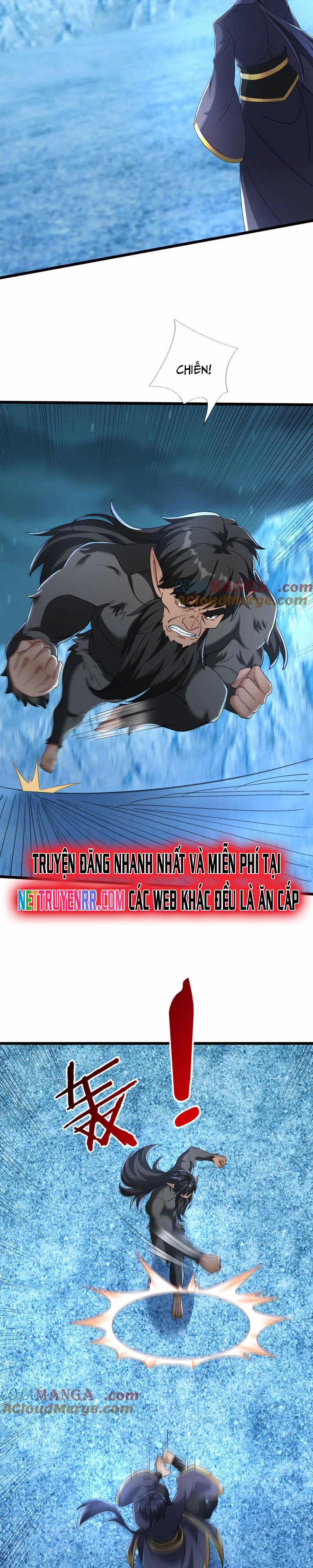 Thiên Uyên Trở Về: Ta Chính Là Thiên Tai 68 trang 16