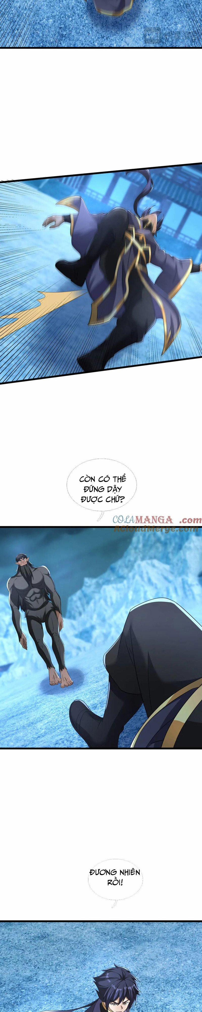 Thiên Uyên Trở Về: Ta Chính Là Thiên Tai 68 trang 17