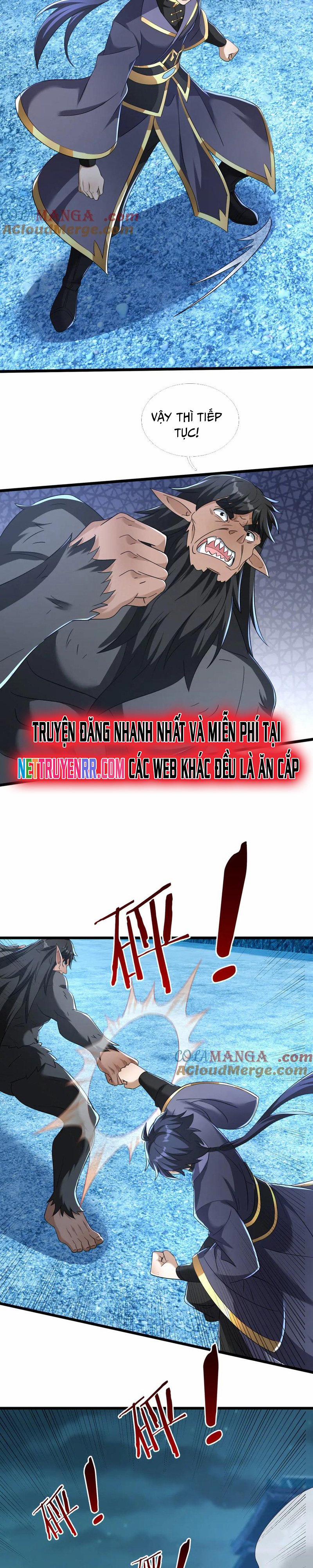 Thiên Uyên Trở Về: Ta Chính Là Thiên Tai 68 trang 18