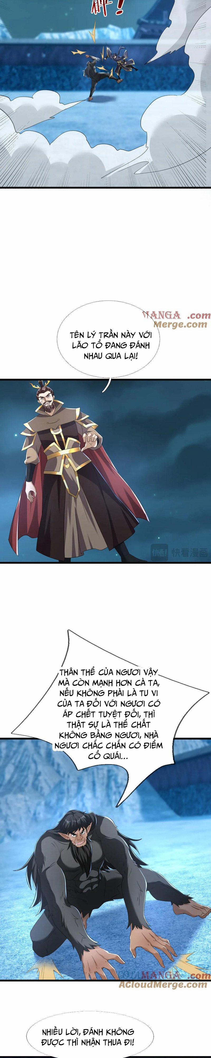 Thiên Uyên Trở Về: Ta Chính Là Thiên Tai 68 trang 19