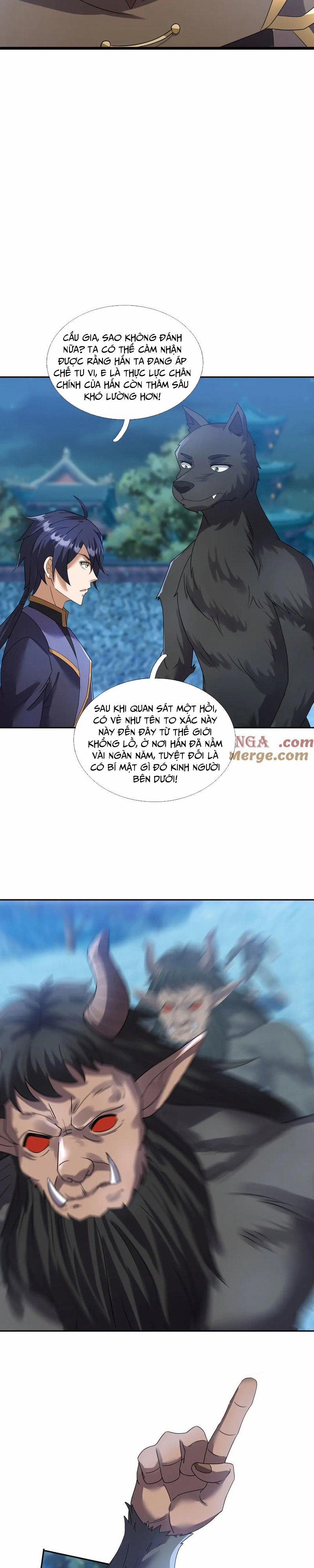 Thiên Uyên Trở Về: Ta Chính Là Thiên Tai 68 trang 23