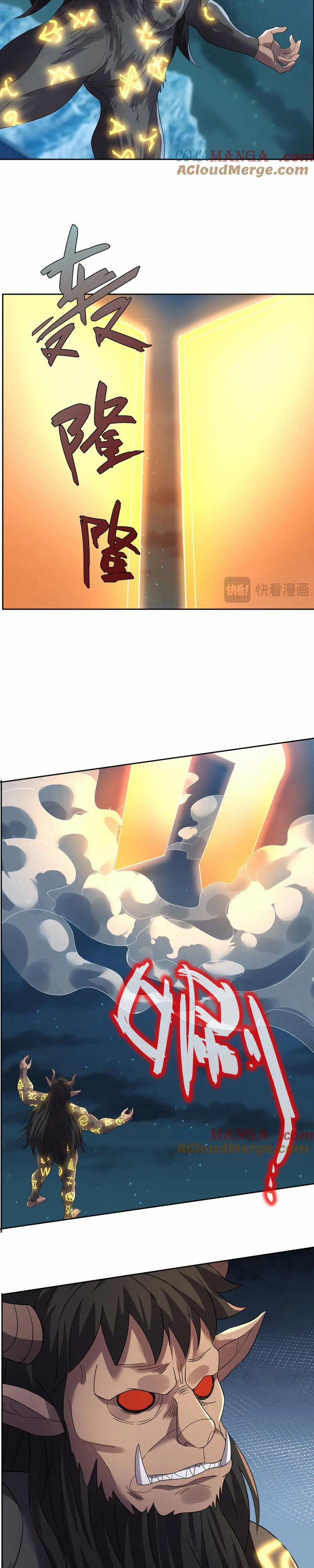 Thiên Uyên Trở Về: Ta Chính Là Thiên Tai 68 trang 27