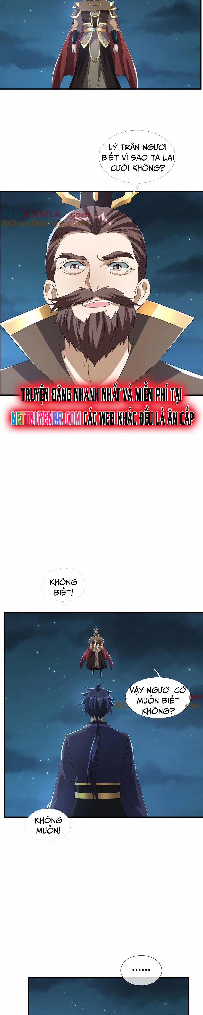 Thiên Uyên Trở Về: Ta Chính Là Thiên Tai 68 trang 3
