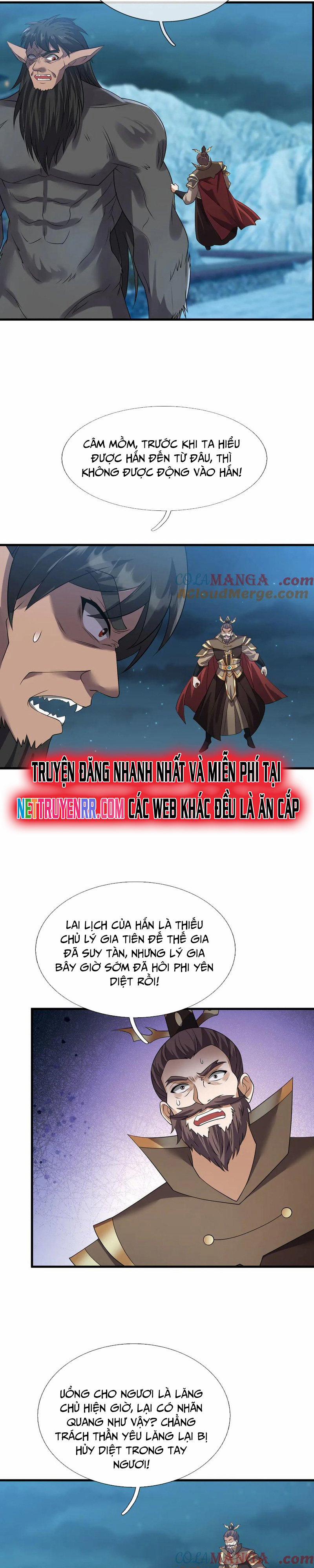 Thiên Uyên Trở Về: Ta Chính Là Thiên Tai 68 trang 32