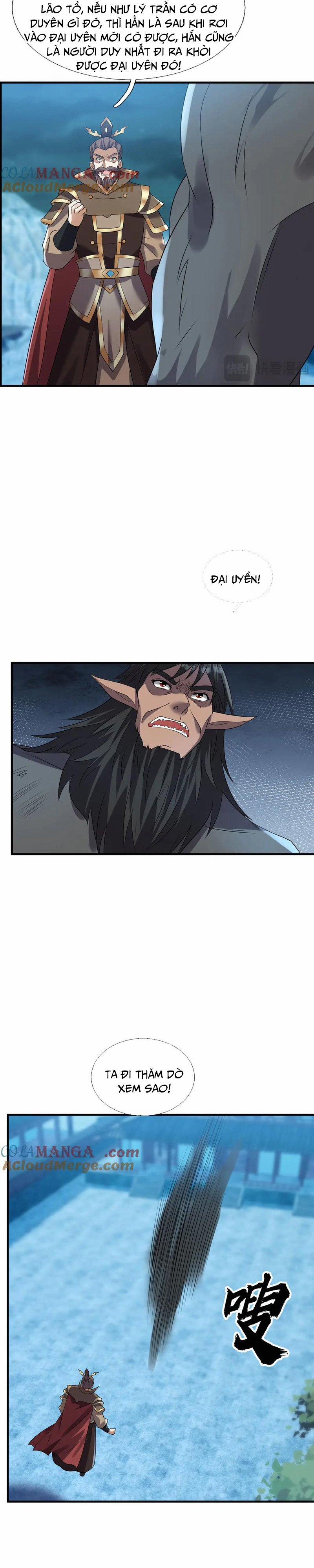 Thiên Uyên Trở Về: Ta Chính Là Thiên Tai 68 trang 34