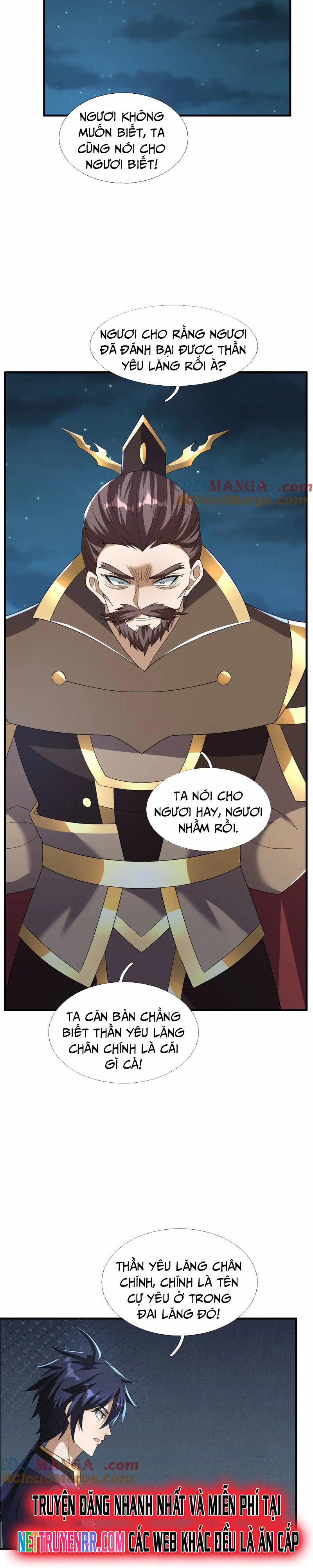 Thiên Uyên Trở Về: Ta Chính Là Thiên Tai 68 trang 4